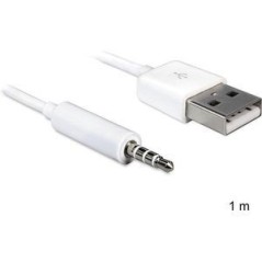 DeLOCK 1m Charging Data Cable - Fast, Reliable & Durable Connection (4043619831821)